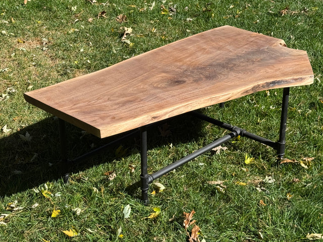 Claro Walnut Table