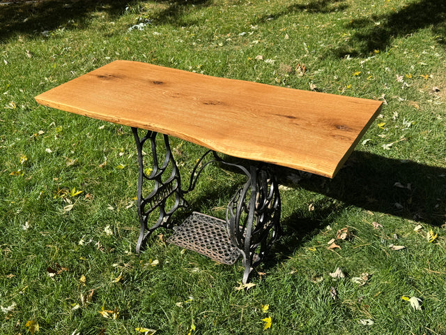 Red Oak Desk