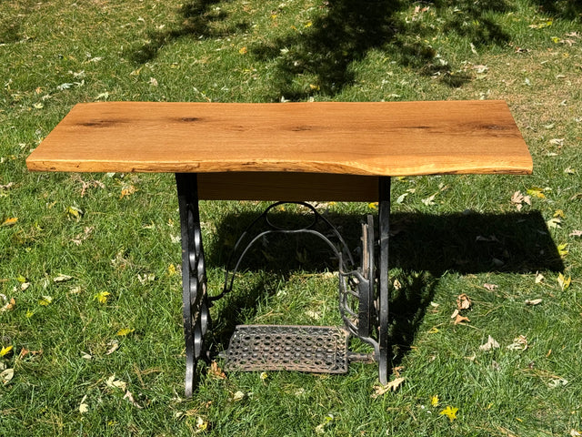 Red Oak Desk