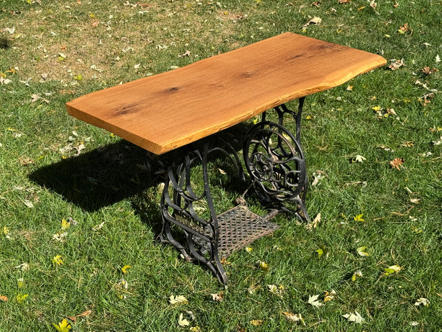 Red Oak Desk