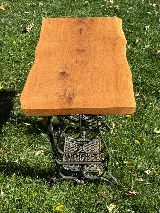 Red Oak Desk
