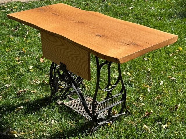 Red Oak Desk