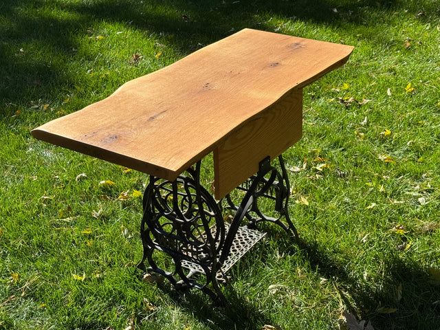 Red Oak Desk