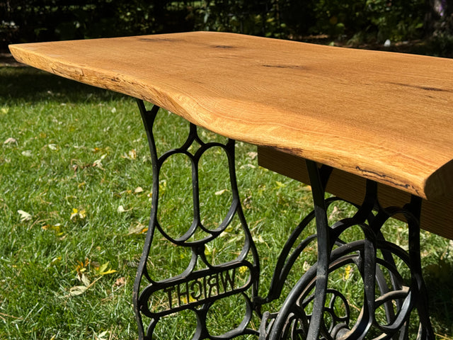 Red Oak Desk