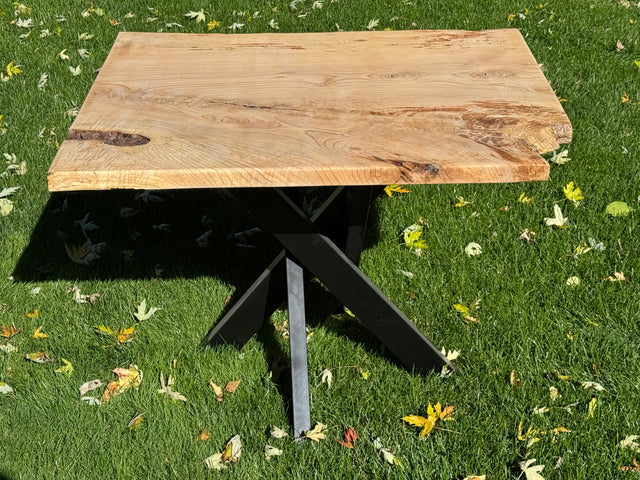 Ash Burl Table