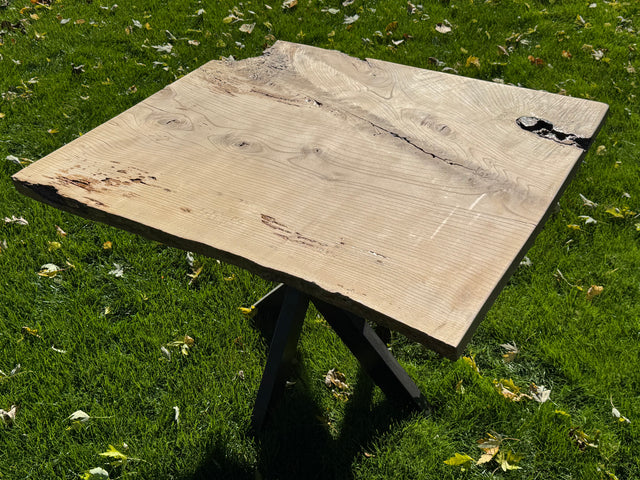 Ash Burl Table