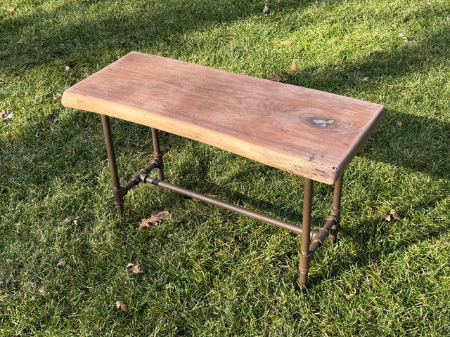 Walnut Bench