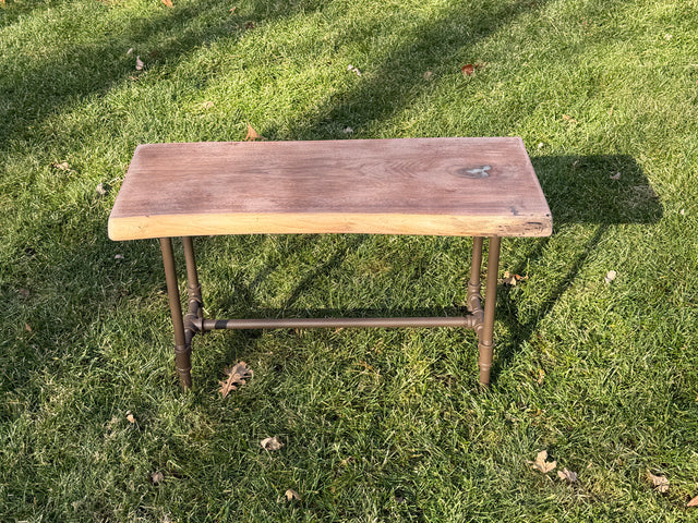 Walnut Bench