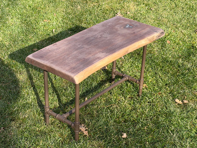 Walnut Bench