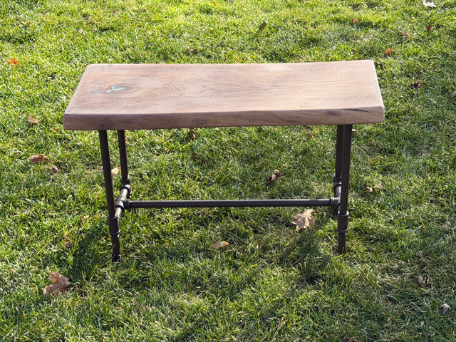 Walnut Bench