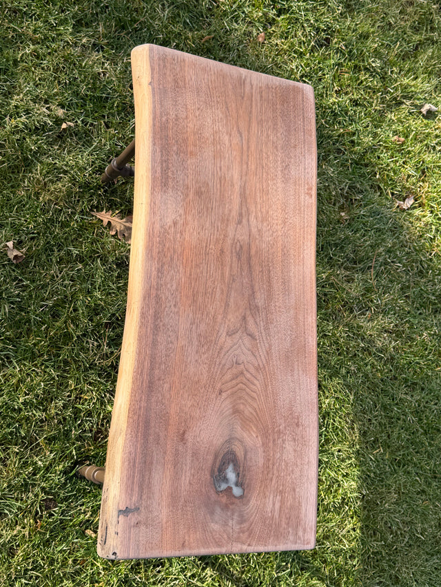 Walnut Bench