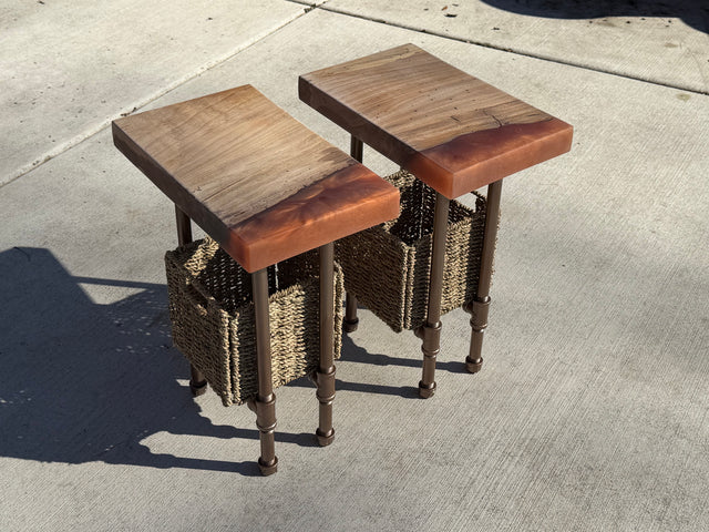 Elm Table Pair