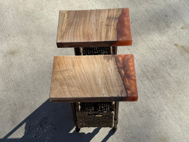 Elm Table Pair