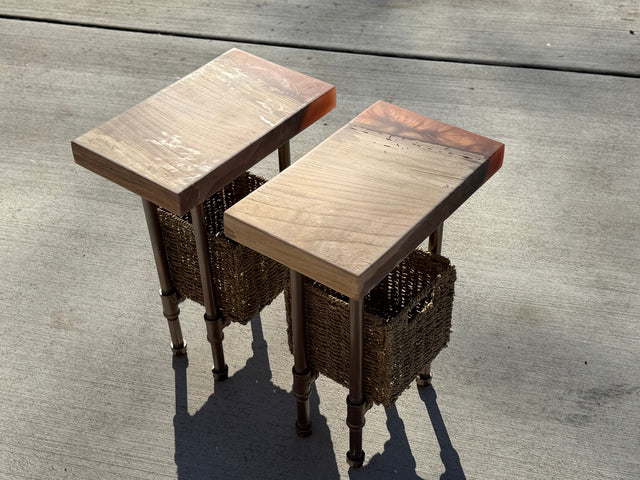 Elm Table Pair