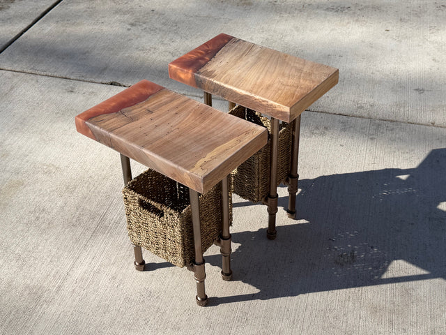Elm Table Pair