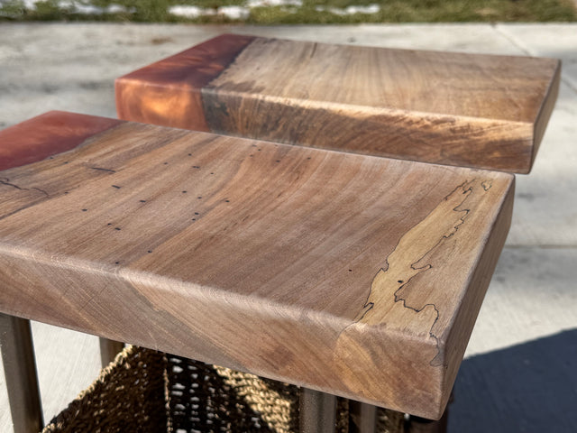 Elm Table Pair