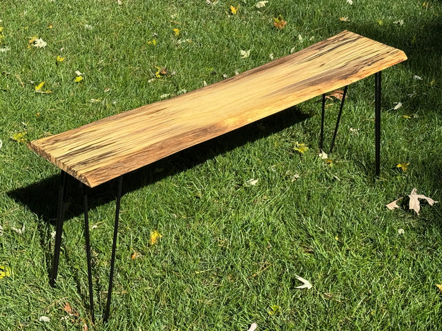 White Birch Bench