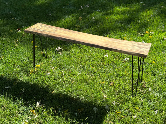 White Birch Bench