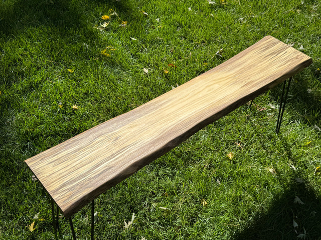 White Birch Bench