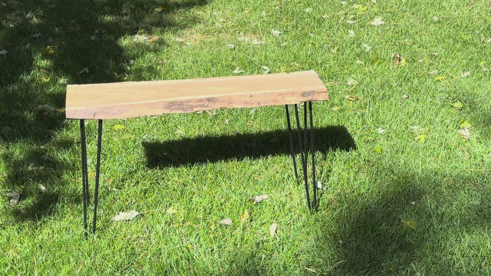 Red Oak Bench – Brandtbuilt Woodcraft