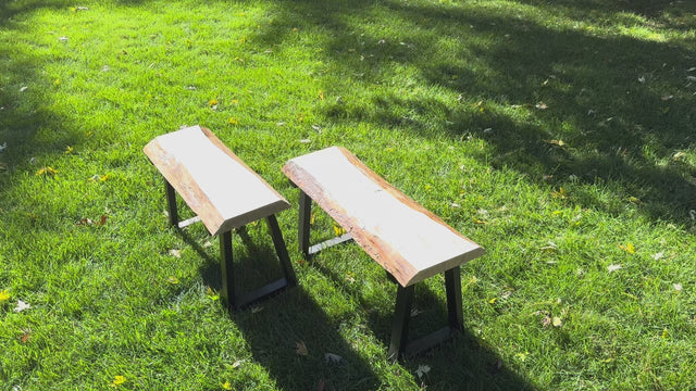 Ash Bench Pair