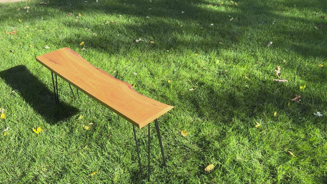 Red Oak Bench