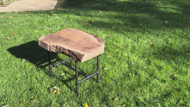 Claro Walnut Table