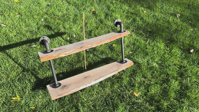 Flame Maple Shelves