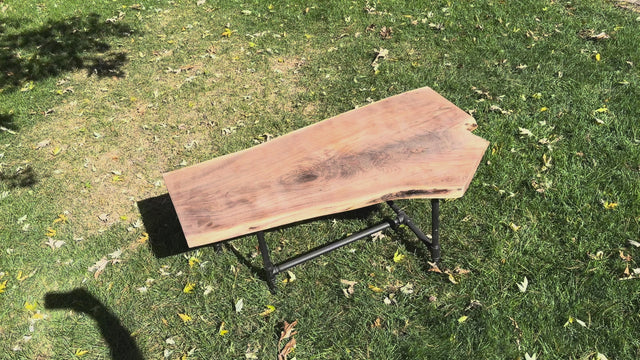 Claro Walnut Table