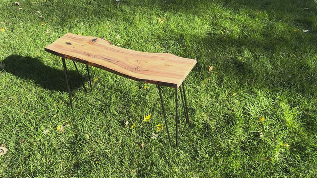 English Walnut Bench
