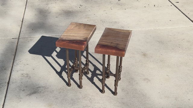 Elm Table Pair