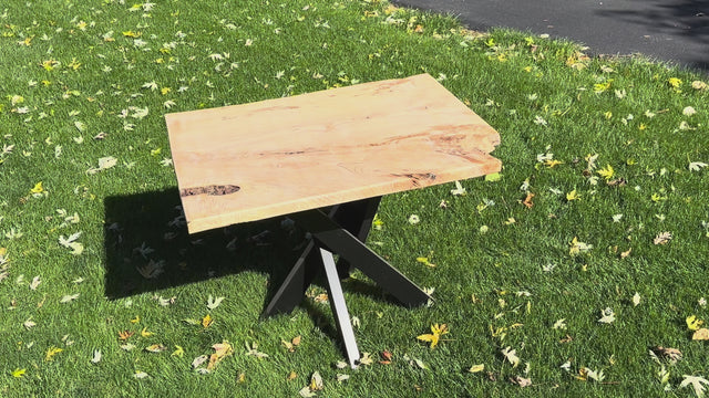 Ash Burl Table