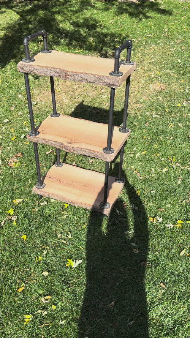White Oak Shelves