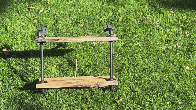 Spalted Maple Shelves