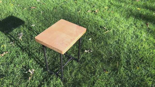 Ash Burl Table